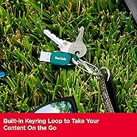 Vista 6 de SanDisk Unidad flash Ultra Eco USB 3.2 Gen 1 de 64 GB - SDCZ96-064G-G46, azul-verde