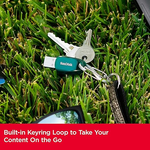 Miniatura 6 de SanDisk Unidad flash Ultra Eco USB 3.2 Gen 1 de 64 GB - SDCZ96-064G-G46, azul-verde