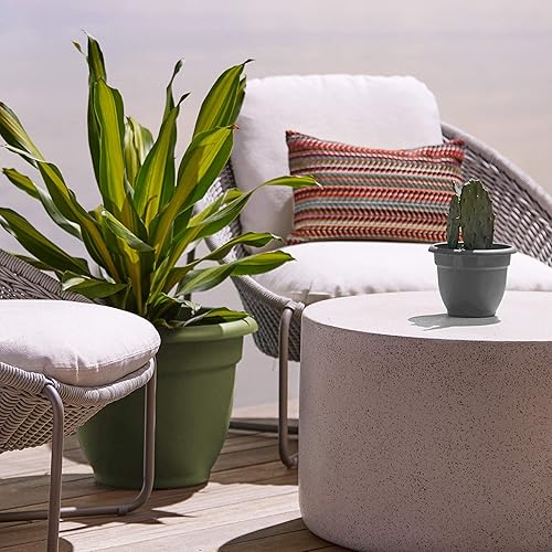 Miniatura 6 de Red de riego automático Fiskars de 20 pulgadas, con sistema de auto riego, color verde tomillo, 6 pulgadas, Verde tomillo