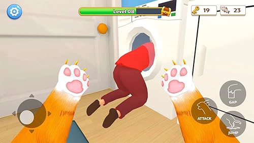 I'am Naughty Prankster's Cat Simulator - Virtual Pet Cat Life vs Granny