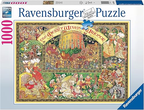 Miniatura 2 de Ravensburger Windsor Wives - Rompecabezas de 1000 piezas para adultos, 16809, cada pieza es única, la tecnología Softclick significa que las piezas