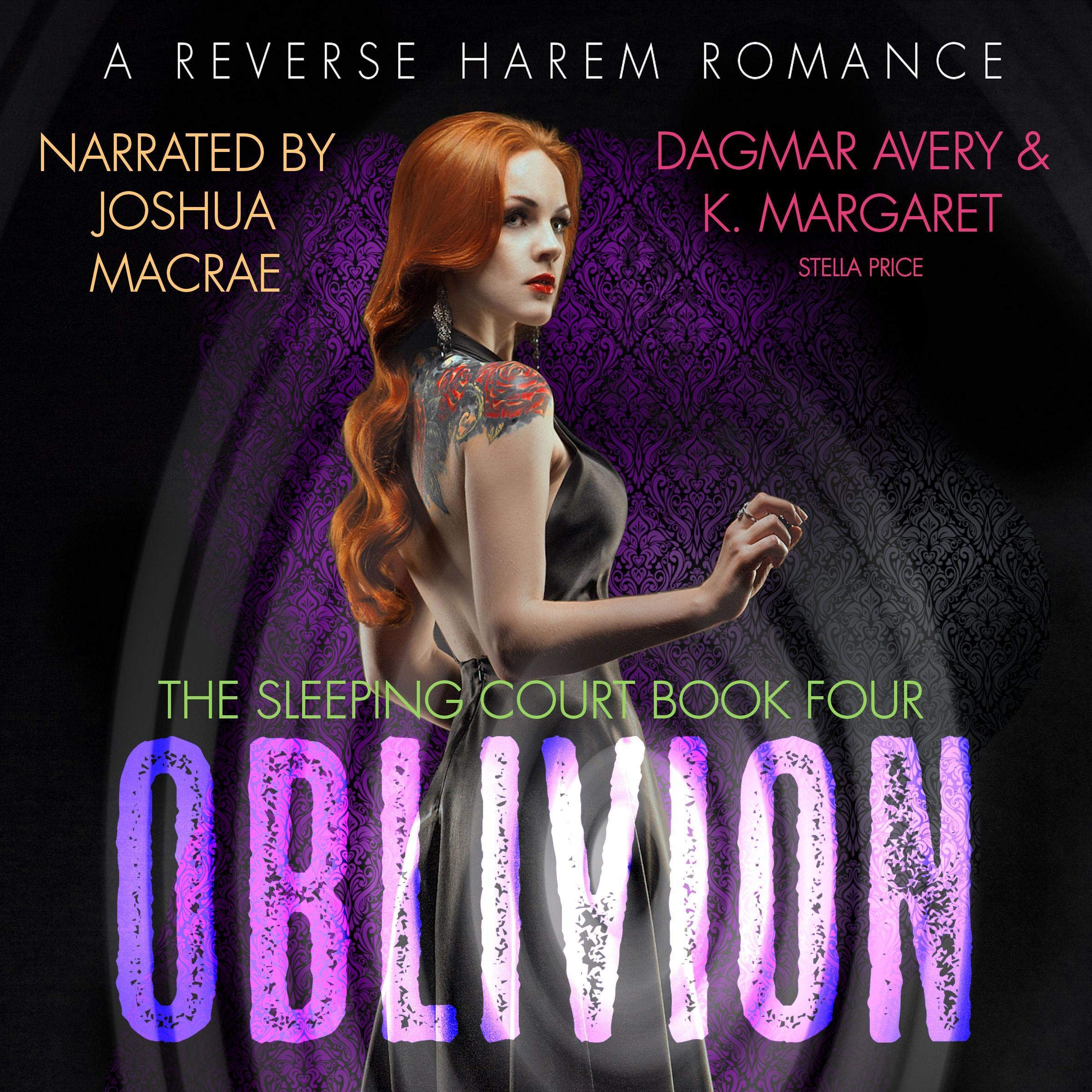 Cover art for Oblivion: The Sleeping Court, Book 4