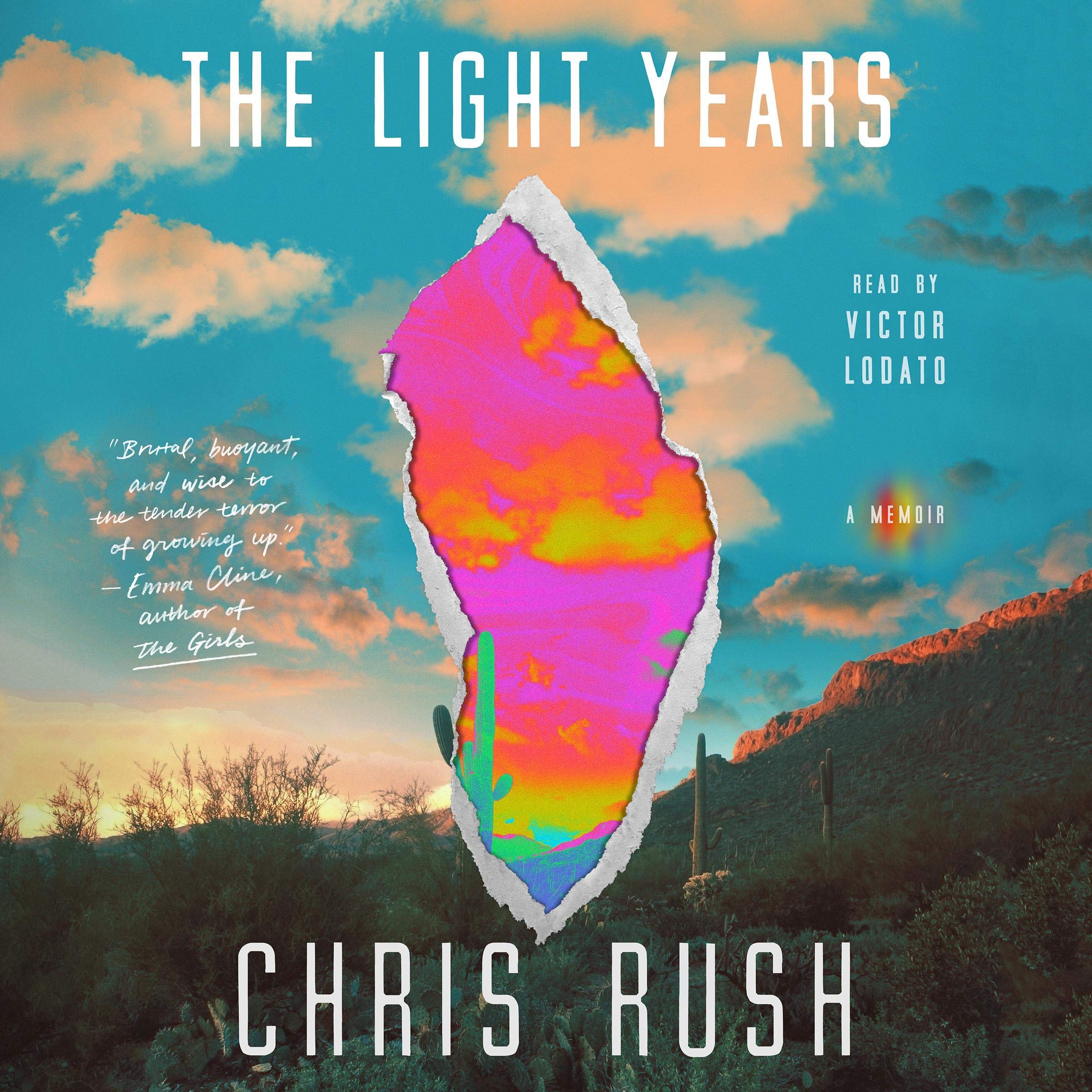 Cover art for The Light Years