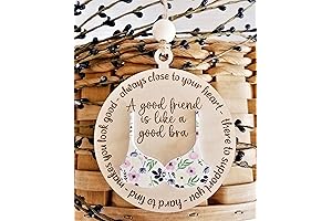 Personalized Christmas Ornaments Decorations Souvenir Gifts for Best Friends