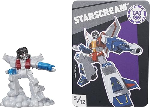 Miniatura 14 de Transformers Figura de acción Tiny Titan Series 2