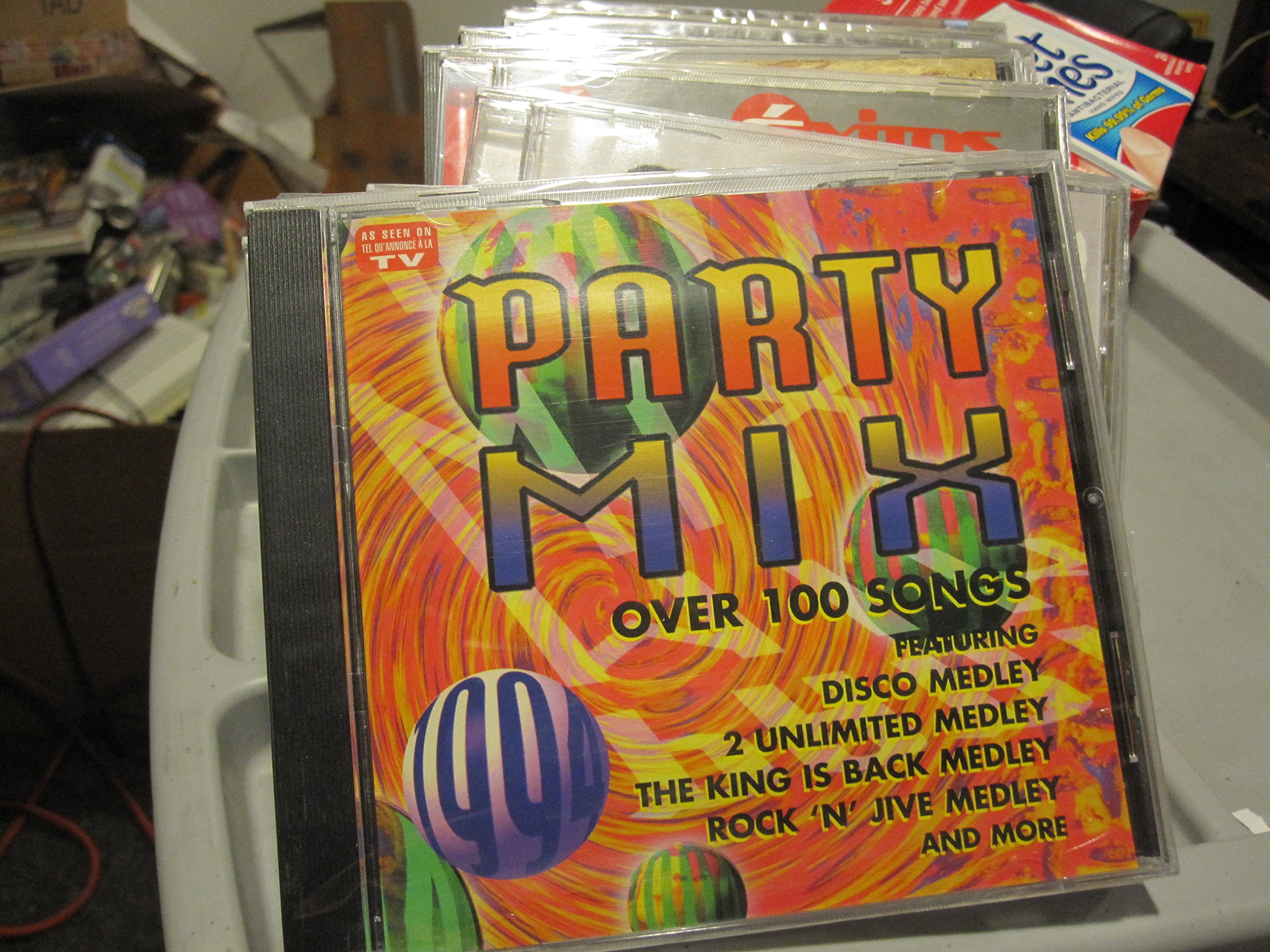 Party Mix 1994 [Audio CD]
