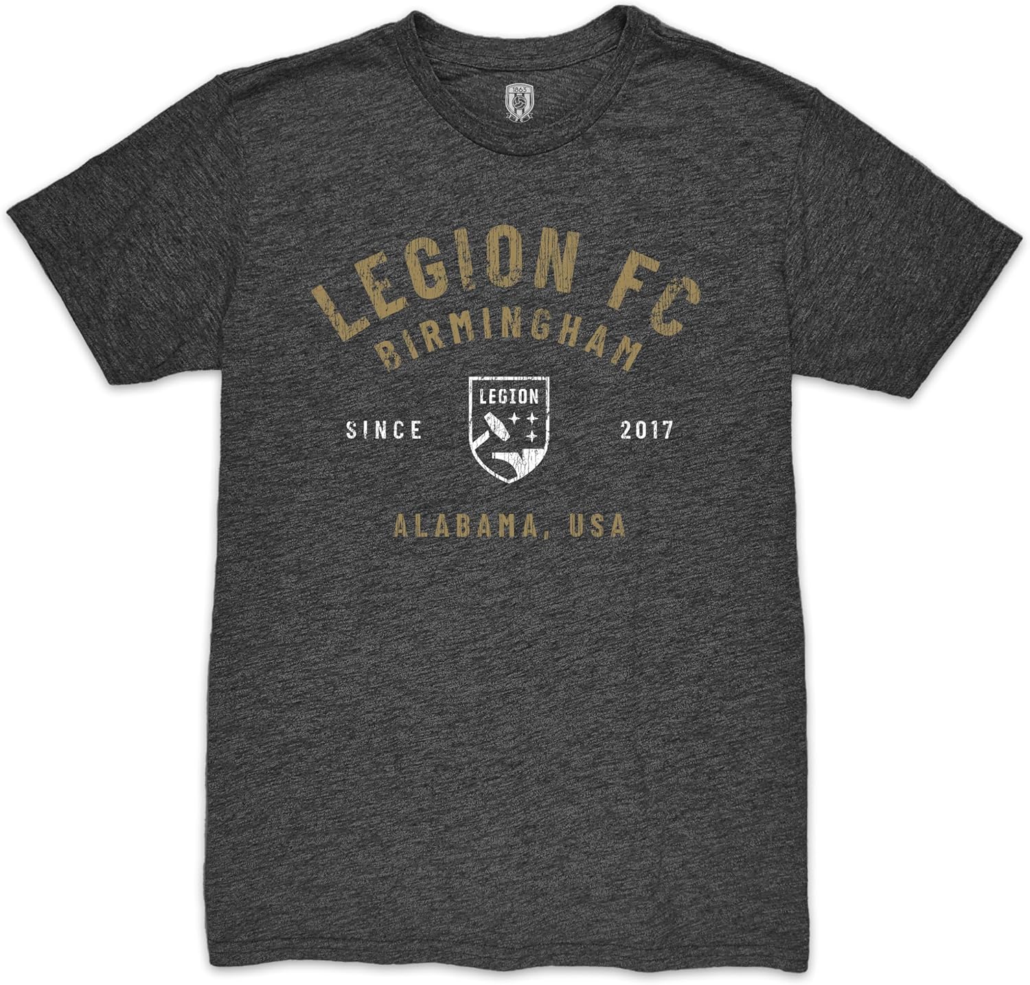 Birmingham Legion FC Founded Premium Vintage Triblend T-Shirt - Black