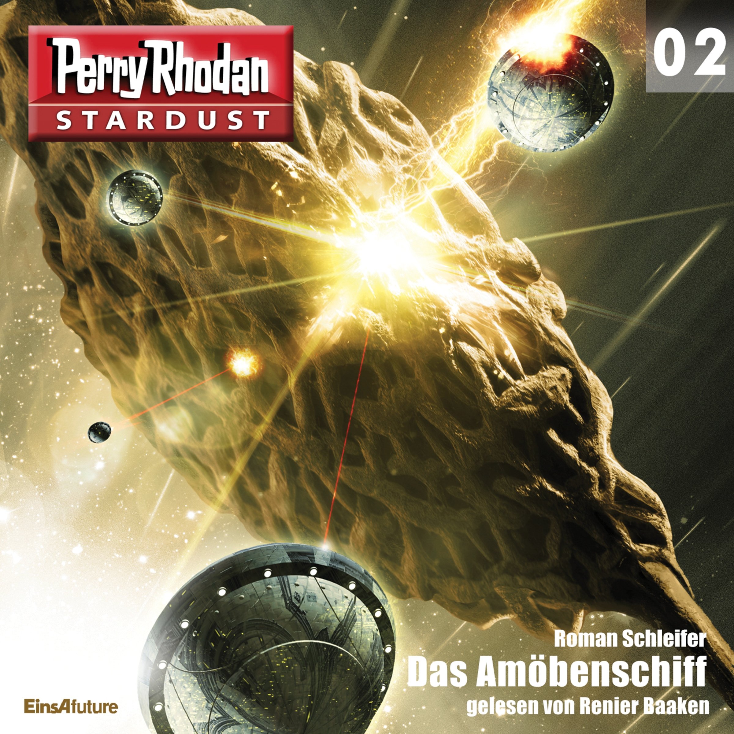Cover art for Das Amöbenschiff