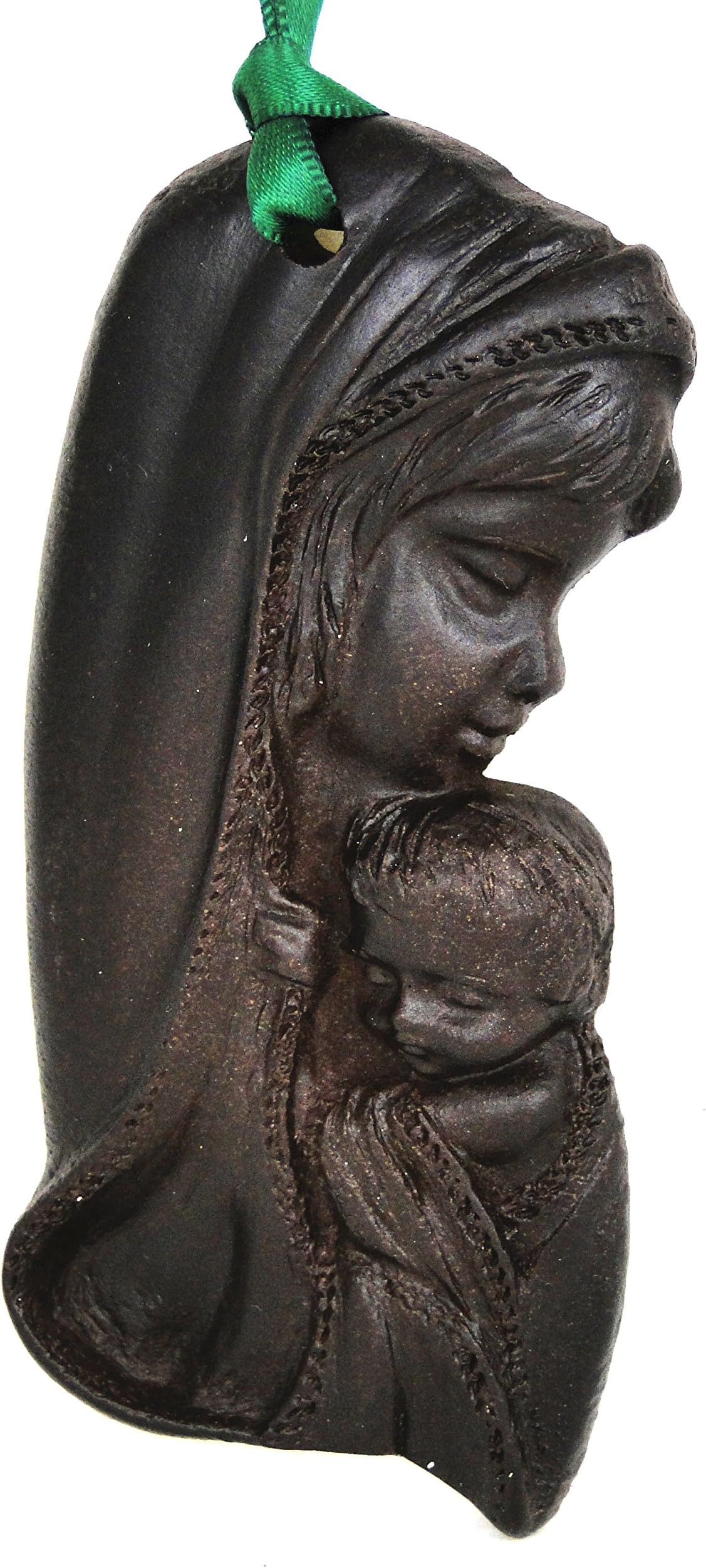 Genuine Turf Made Madonna Hanging Decoration