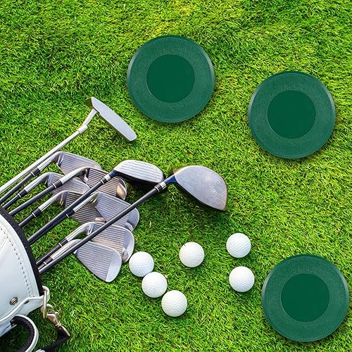 Miniatura 3 de 3 piezas de cubierta de agujero de golf: cubierta de taza de golf – Ayudas de entrenamiento de práctica de golf cubiertas para patio trasero, campo