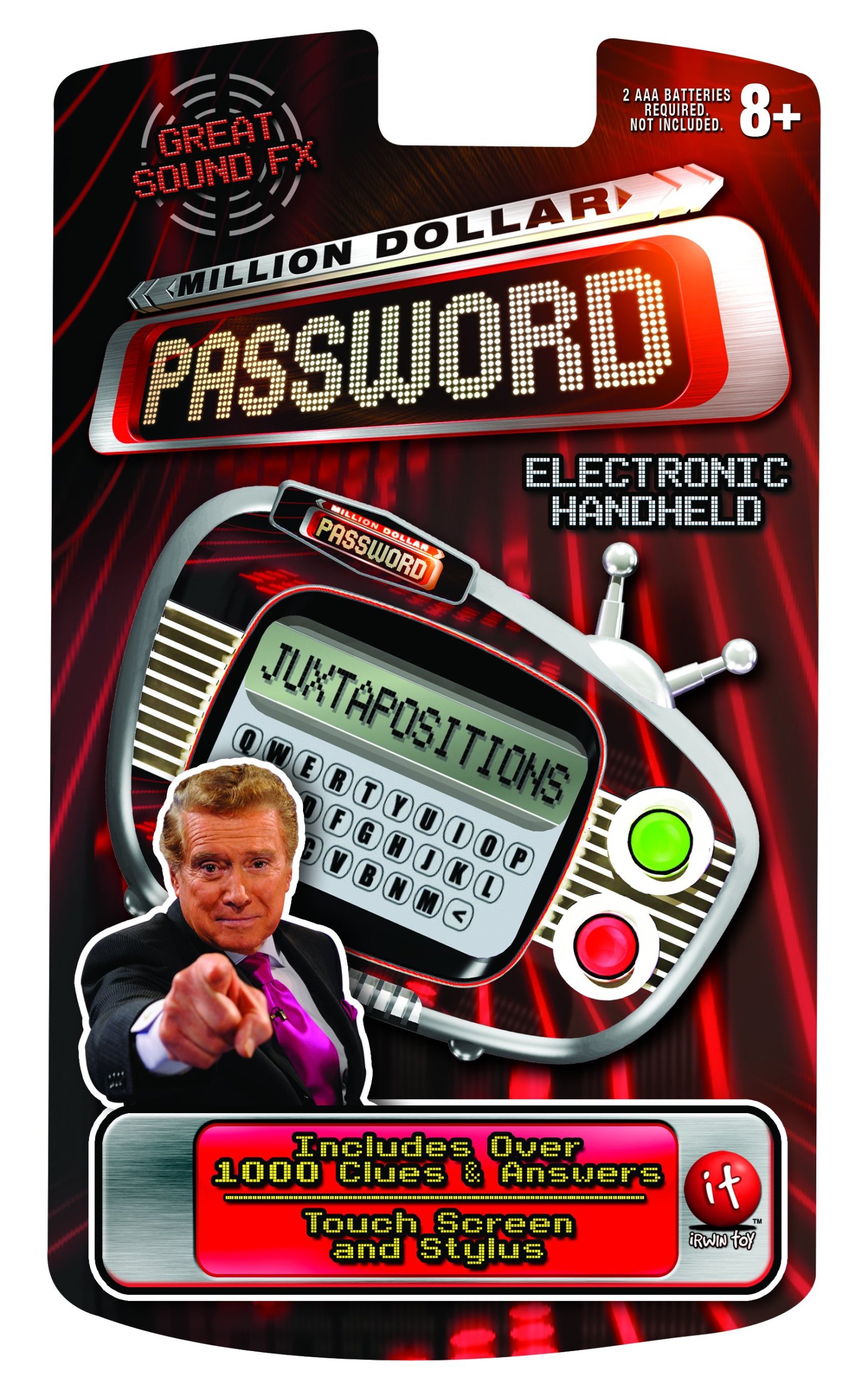 itoysMillion Dollar Password Handheld with Touch Pad