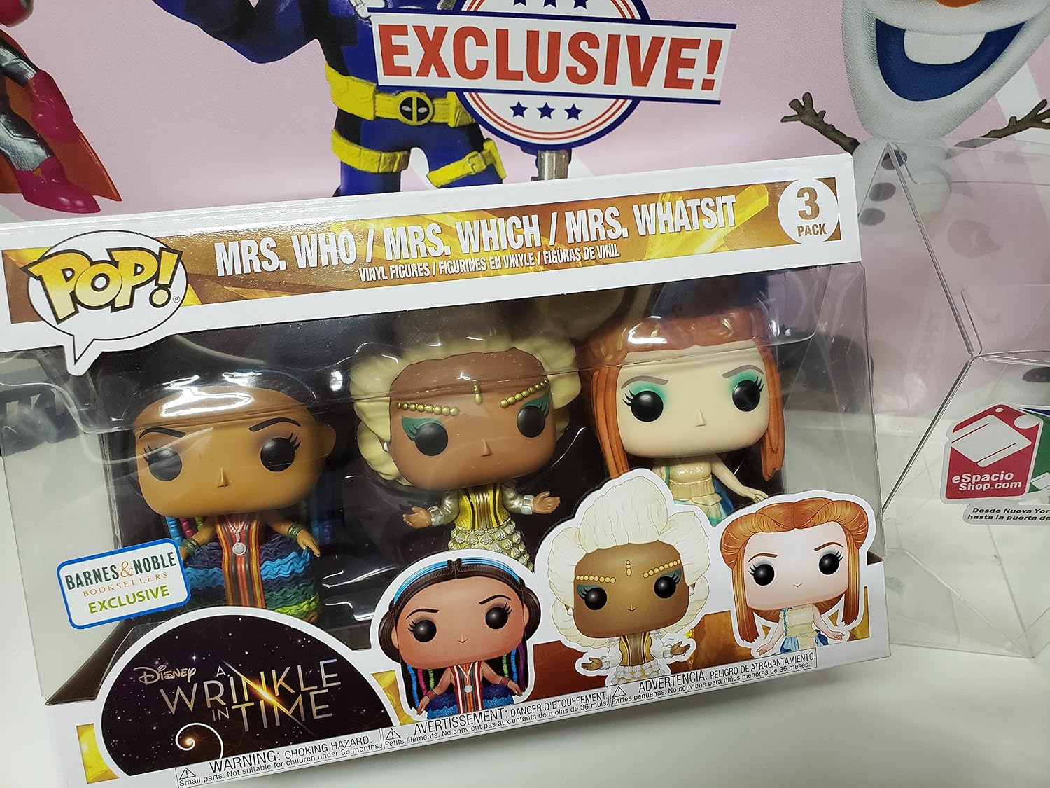 Funko 22506 A Wrinkle in Time POP Vinyl, Multi Colour image 2