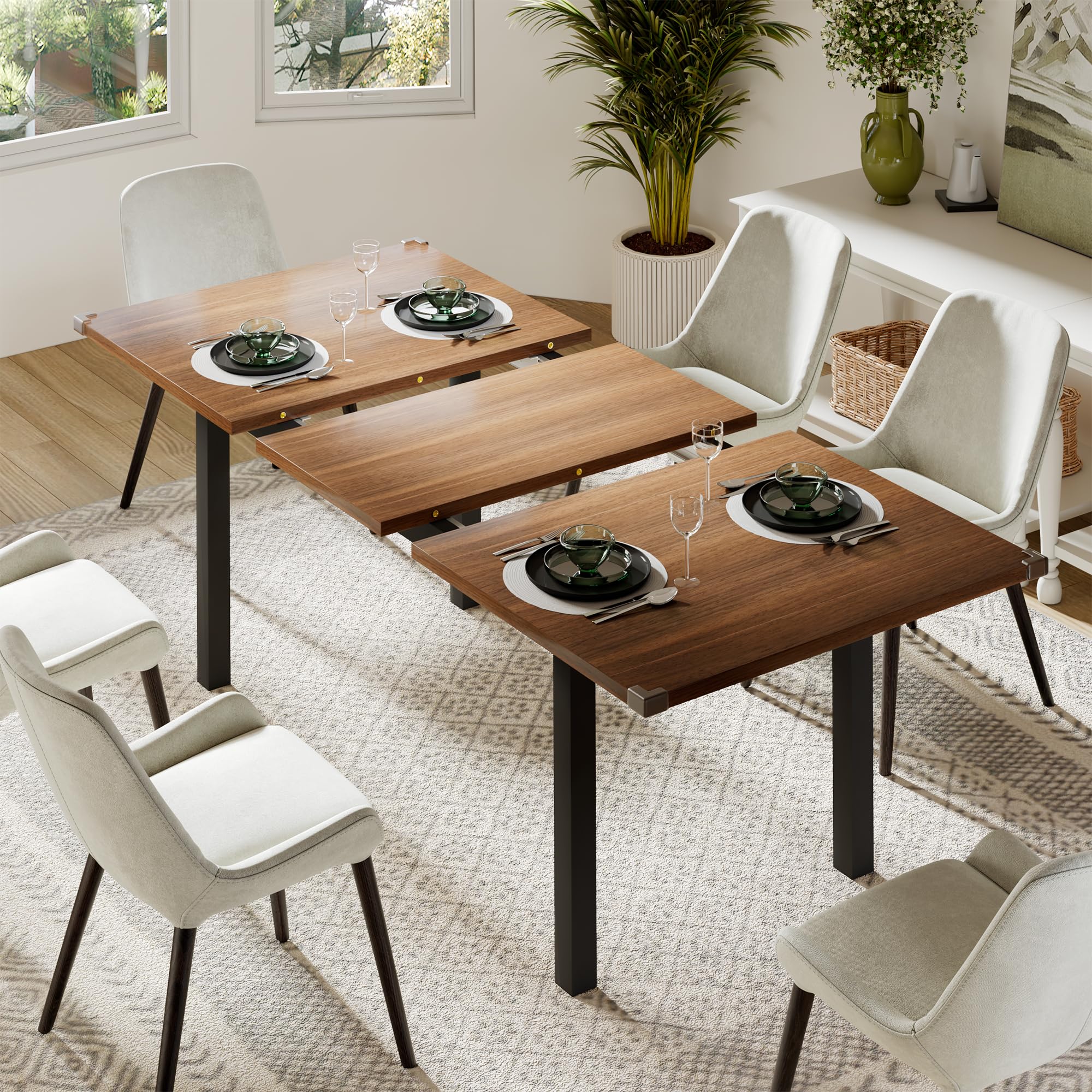 WHAT WE WANT Extention table ウォルナット WWW_EXTENSION TABLE – WHAT WE WANT