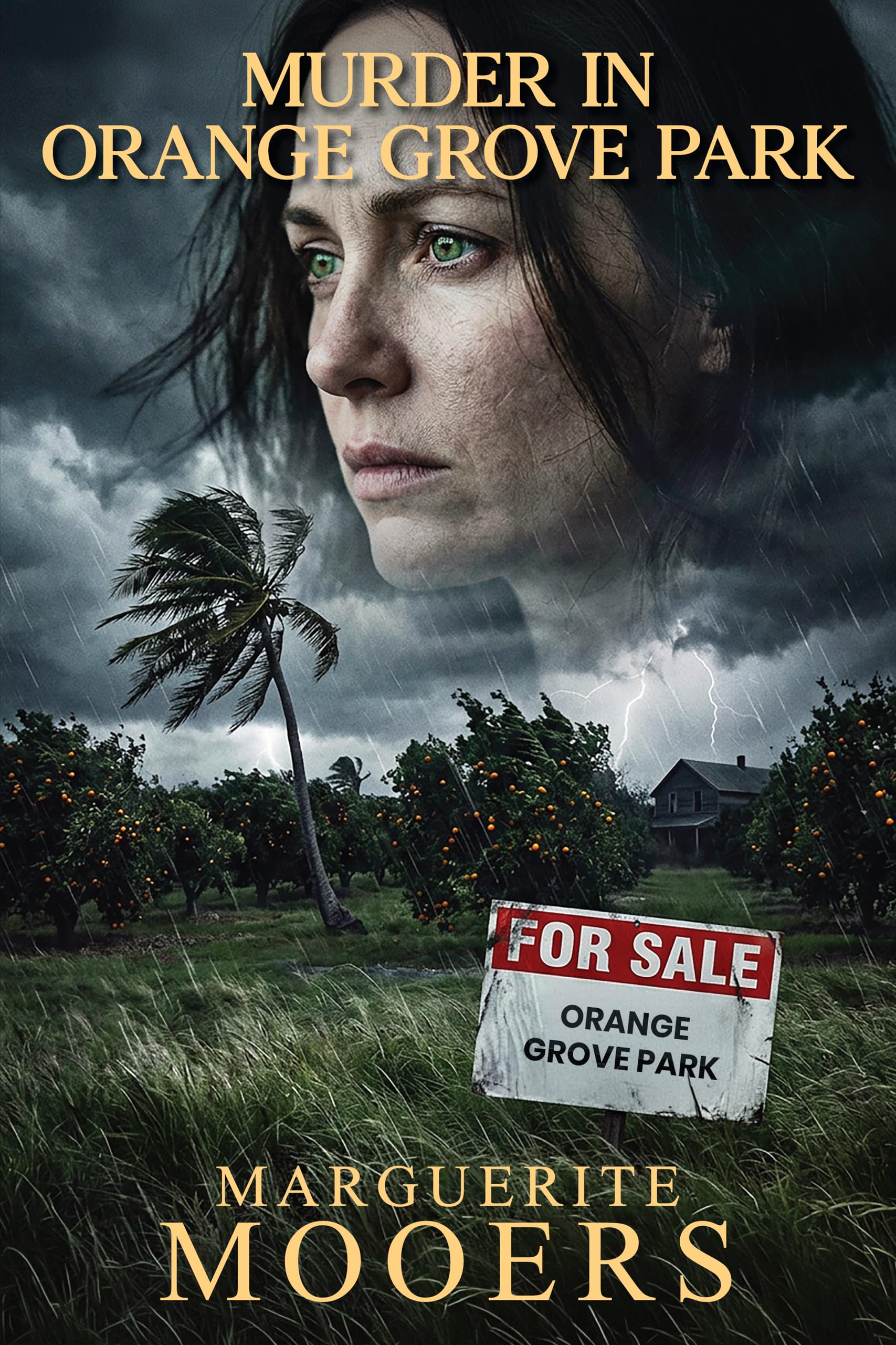 Murder in Orange Grove Park (The Orange Grove Sleuths Book 1)