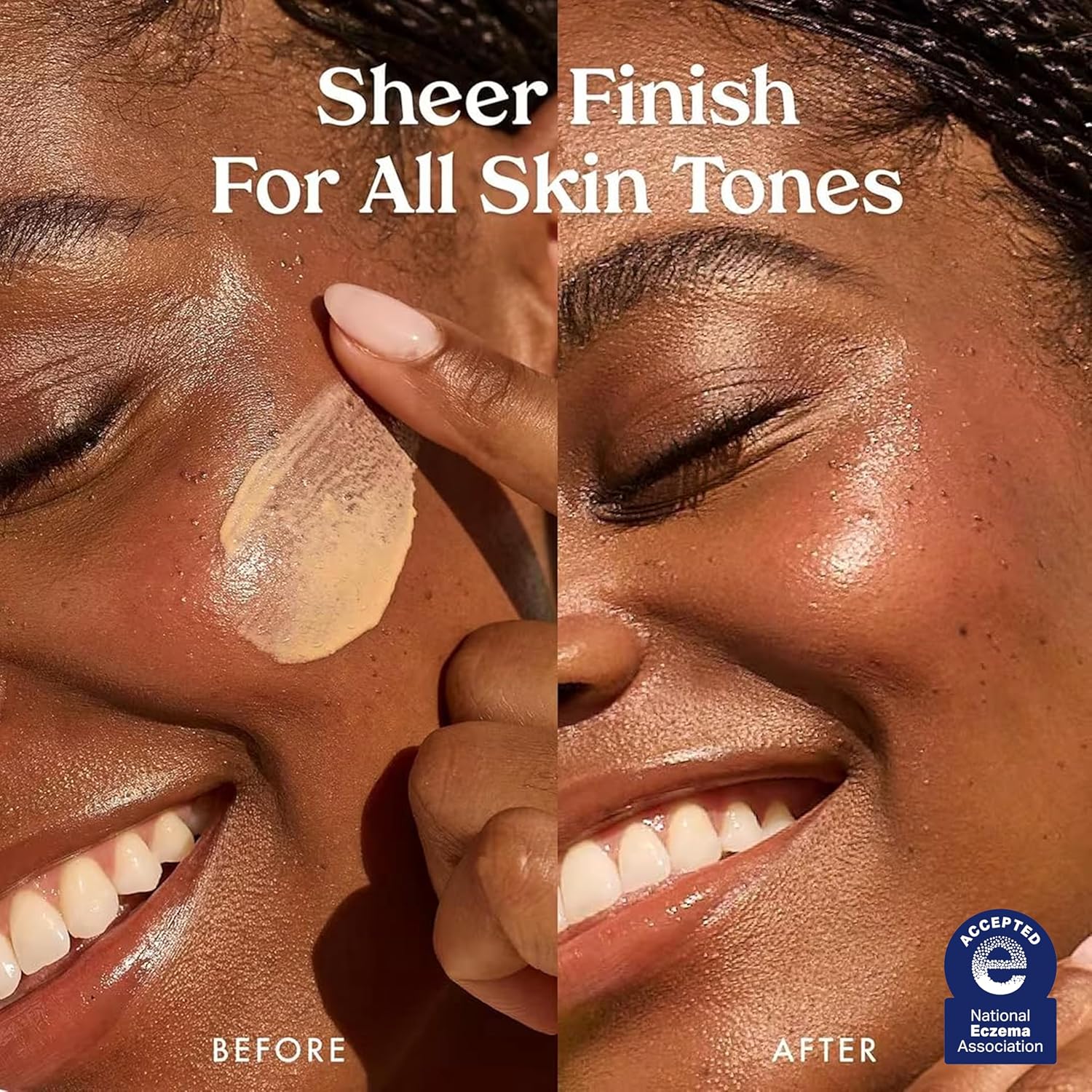 Kopari Bright as Day Sheer Mineral Sunscreen SPF 50, 100% Mineral Facial Sunscreen with Vitamin C & Niacinamide, Sheer Finish, All Skin Tones, 1.7 oz - Image 5