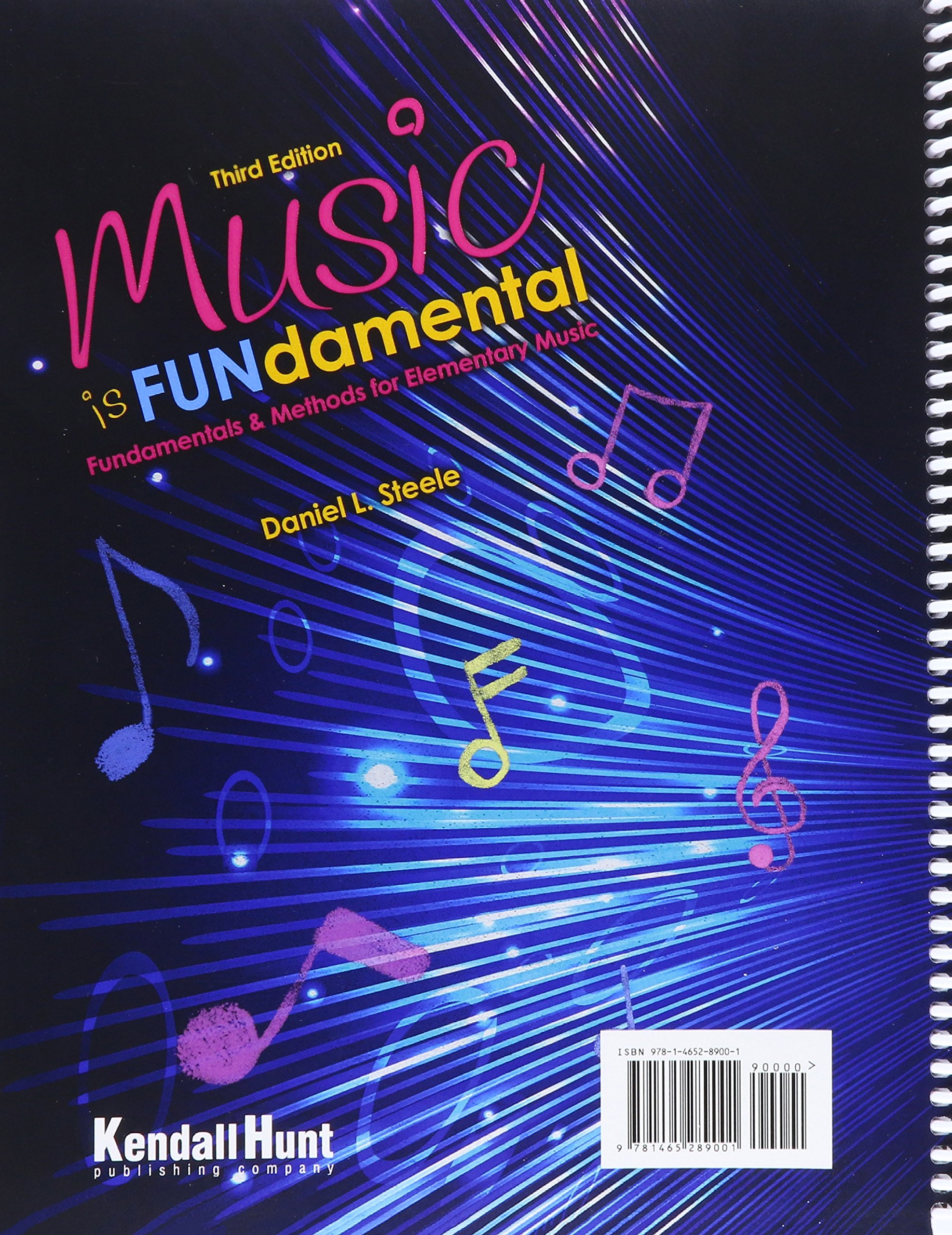 Music Is Fundamental: Fundamentals and Methods for Elementary Music