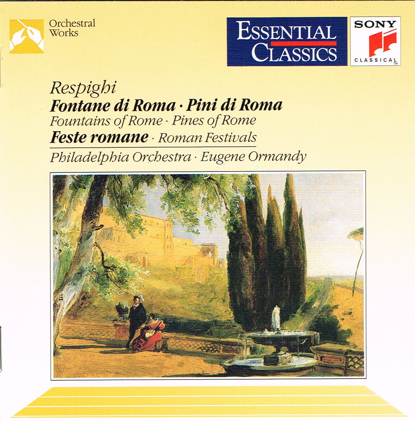 Fontane Di Roma • Pini Di Roma • Feste Romane (Römische Trilogie)