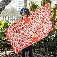 Vista 79 de Sprints Toalla atlética para correr, tamaño completo, funda de asiento de automóvil, microfibra de rendimiento (Retro Sunset)