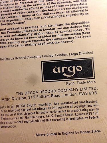 Vista 3 de Handel's Messiah (Arias and Choruses)