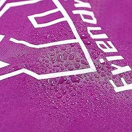 Friendriver XL Size Widened Upgraded Version of Camping Sleeping Bag 4 Seasons Warm and Cool, Lighter Weight, Adults and Children Can Use Waterproof Camping Bag, Travel and Outdoor Activities(Purple)