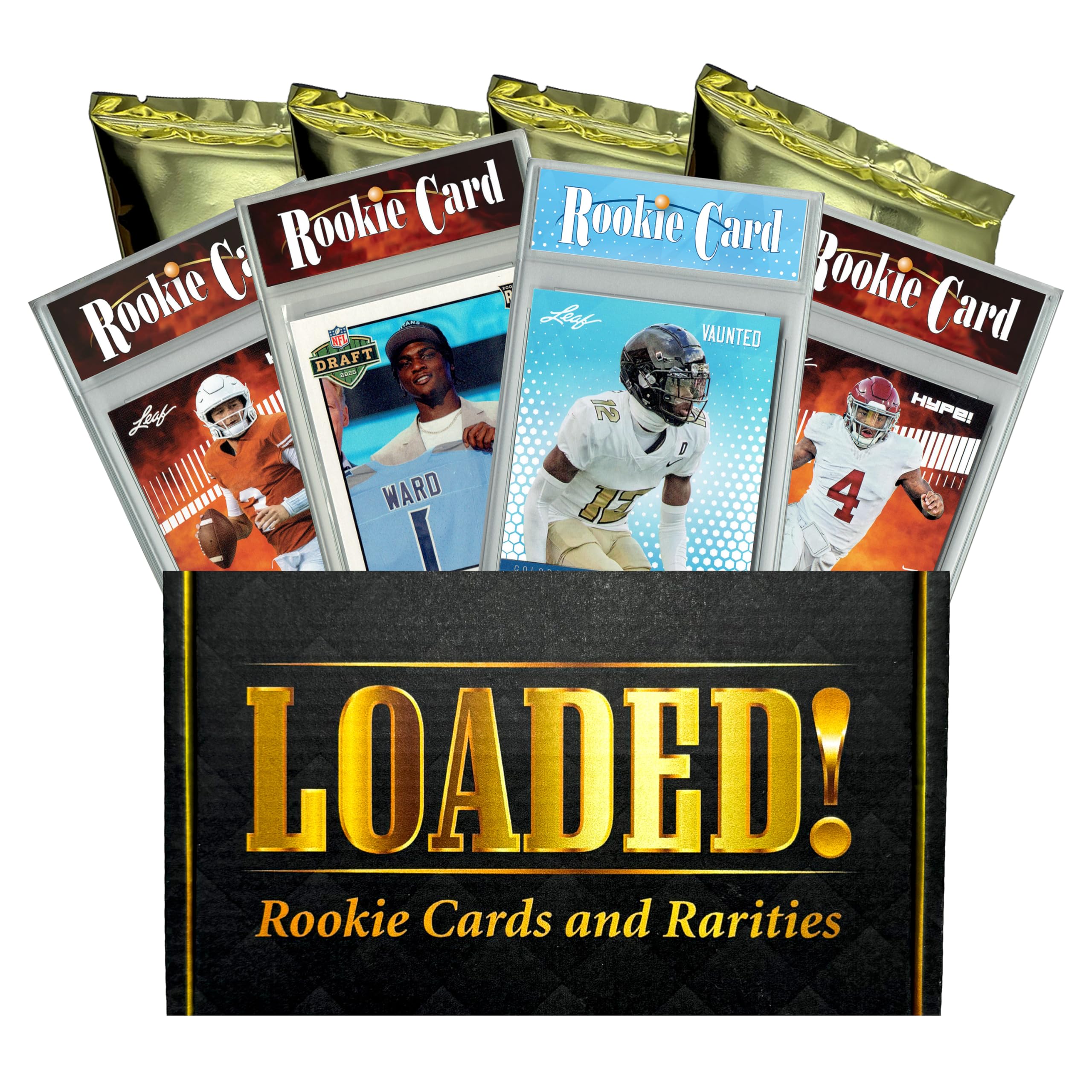 LOADED! 2025 Football Draft Collector's Box