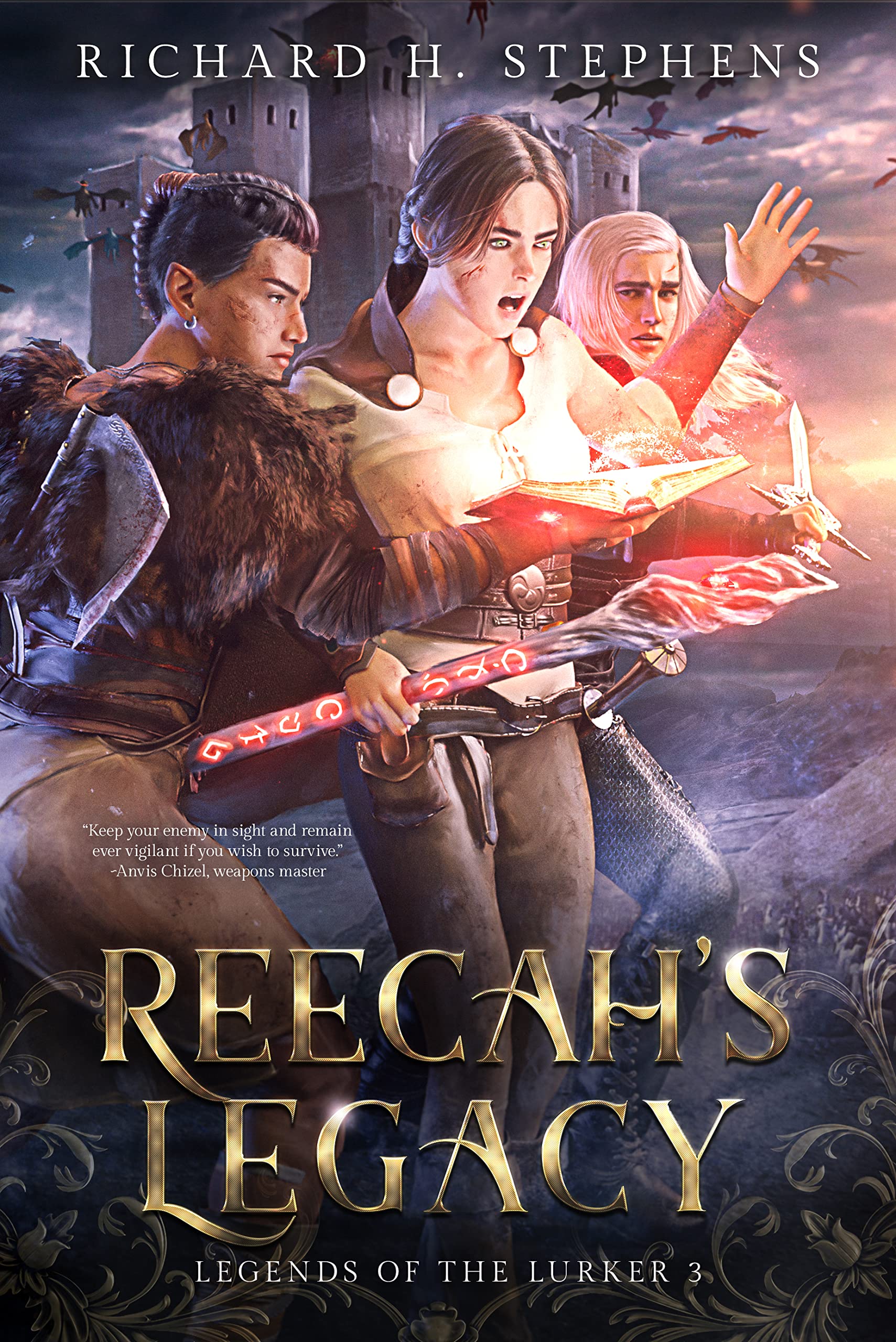 Reecah's Legacy: 3 (Legends of the Lurker)