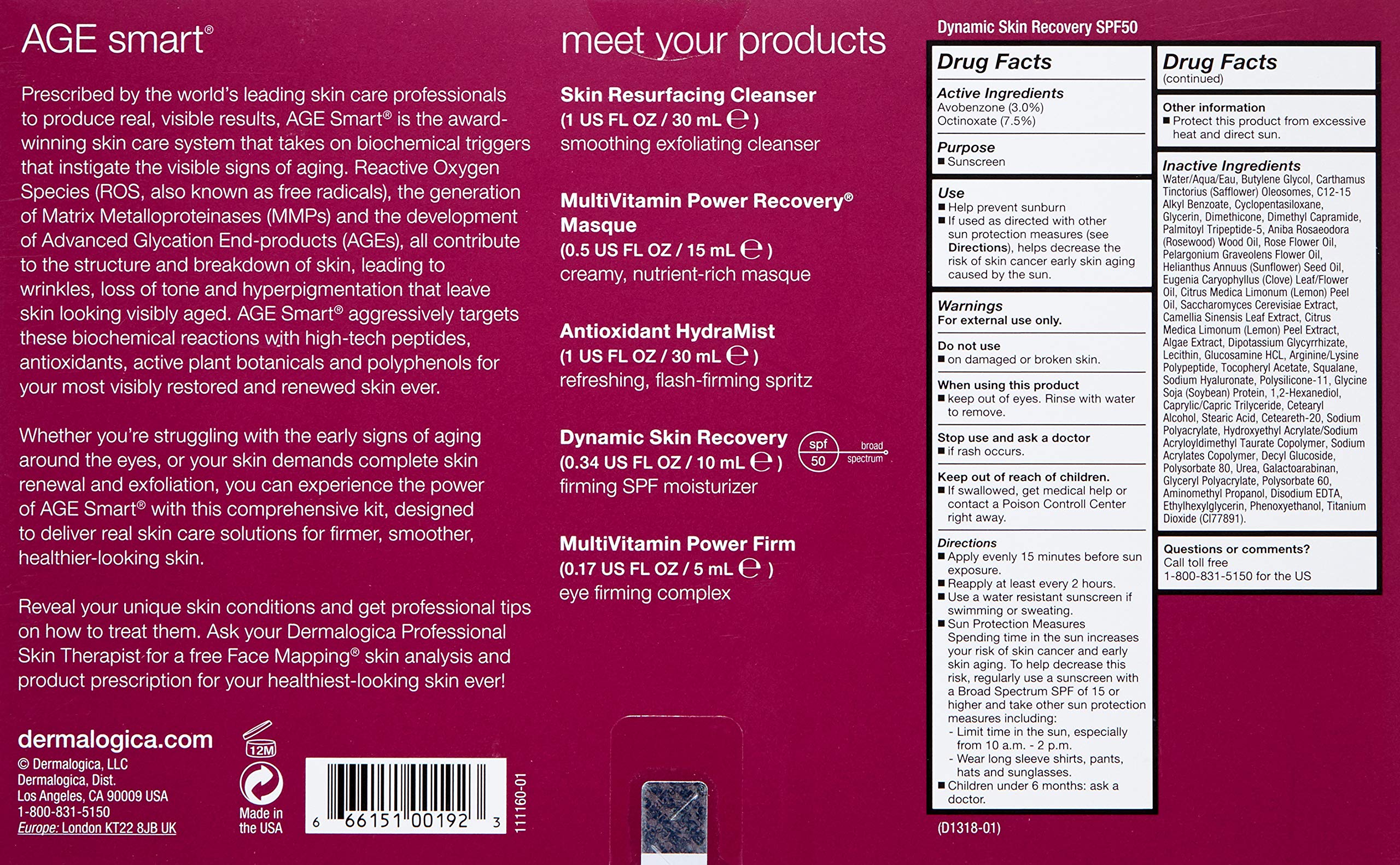 Dermalogica Skin Kit: AGE Smart
