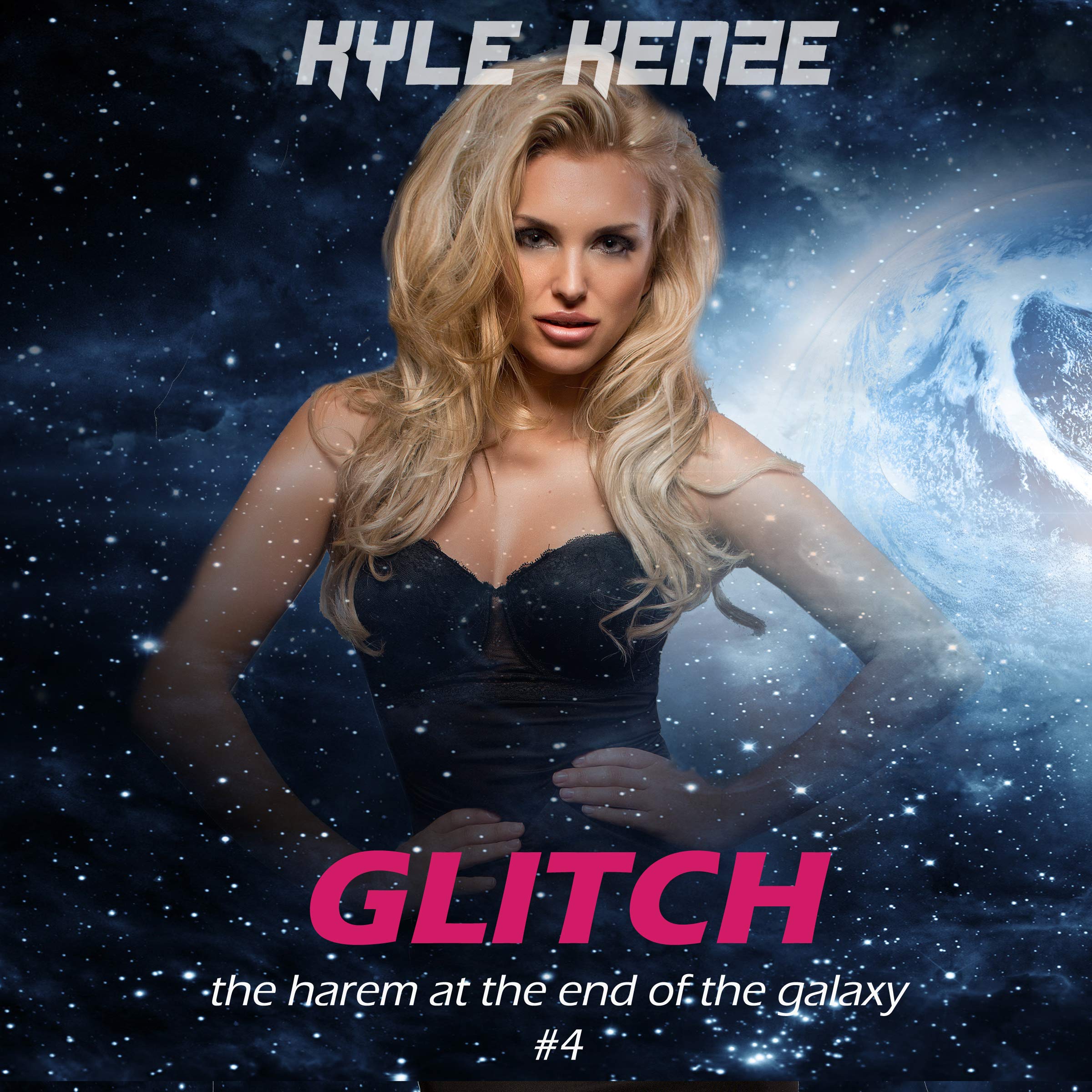 Cover art for Glitch: The Harem at the End of the Galaxy, Book 4