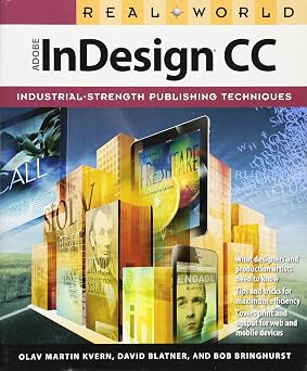Real World Adobe Indesign Cc