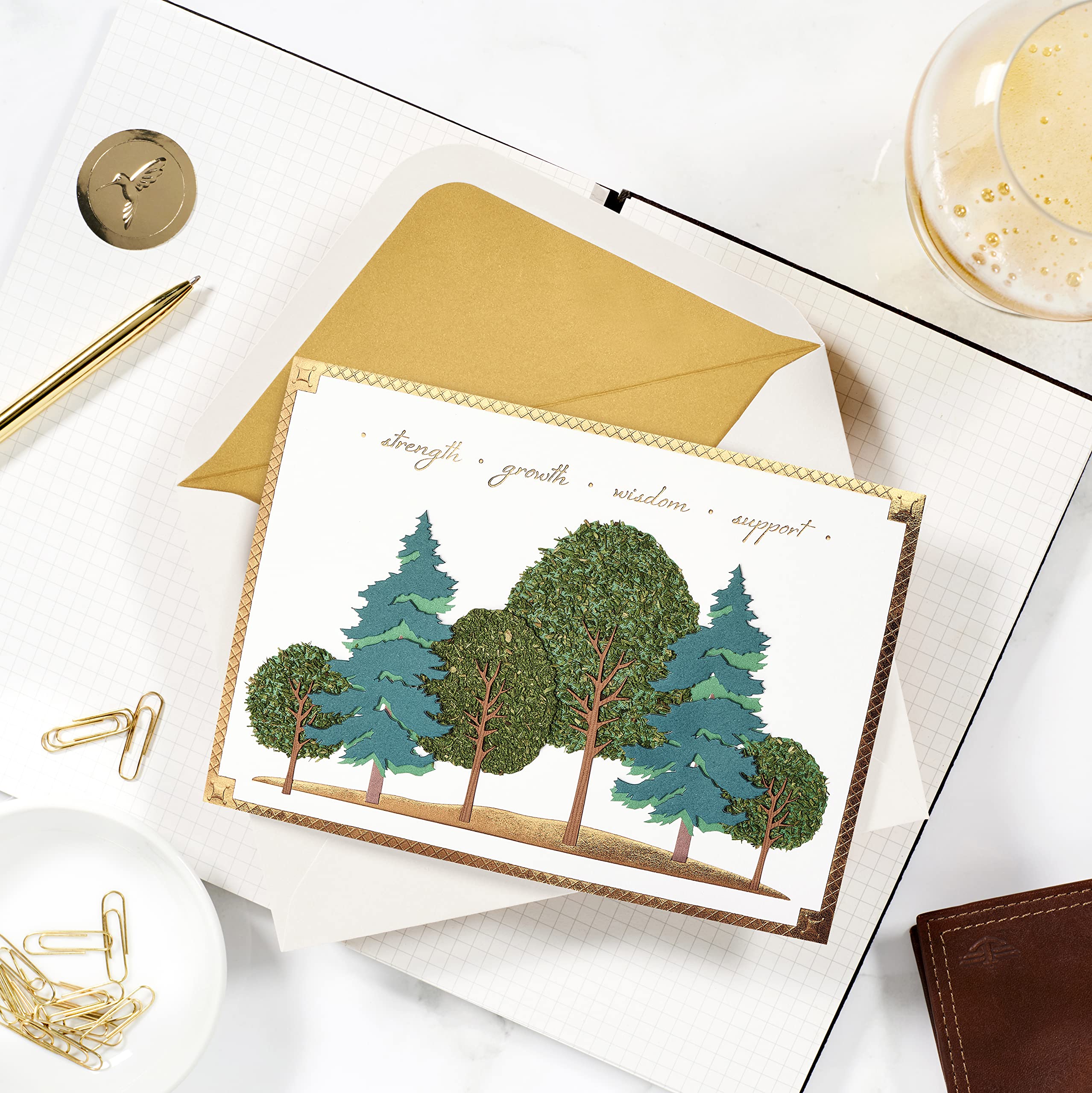 CARTE DE FÊTE des pères, carte d'anniversaire, carte de vœux 3D pour