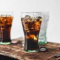 Vista 3 de Libbey Coca-Cola Tumbler Glasses, Set of 6