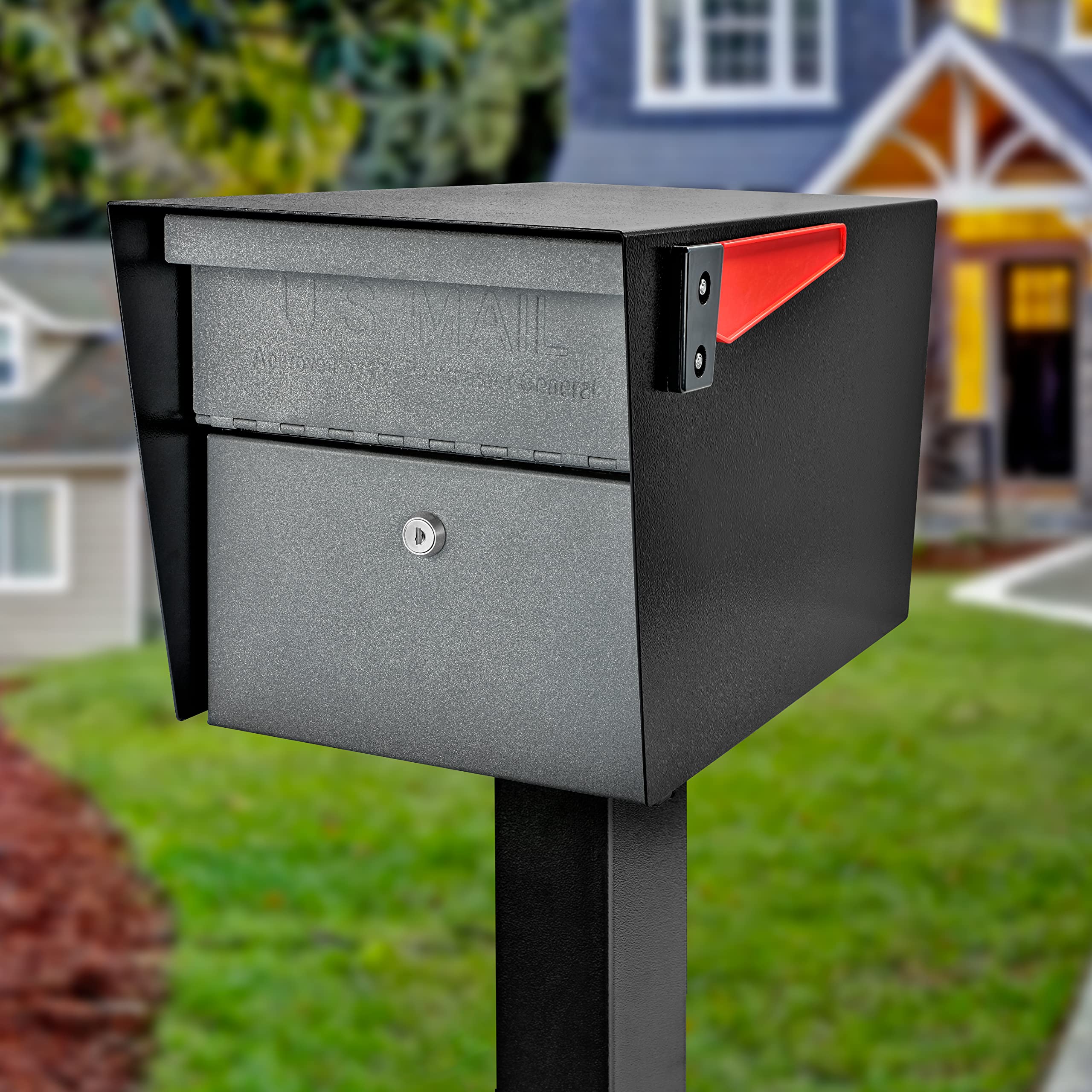 邦楽 TEAM 44 BOX MAILMAN / BLACK BOX Amazon.com: Mail Boss 7584 Mail Manager Locking Security