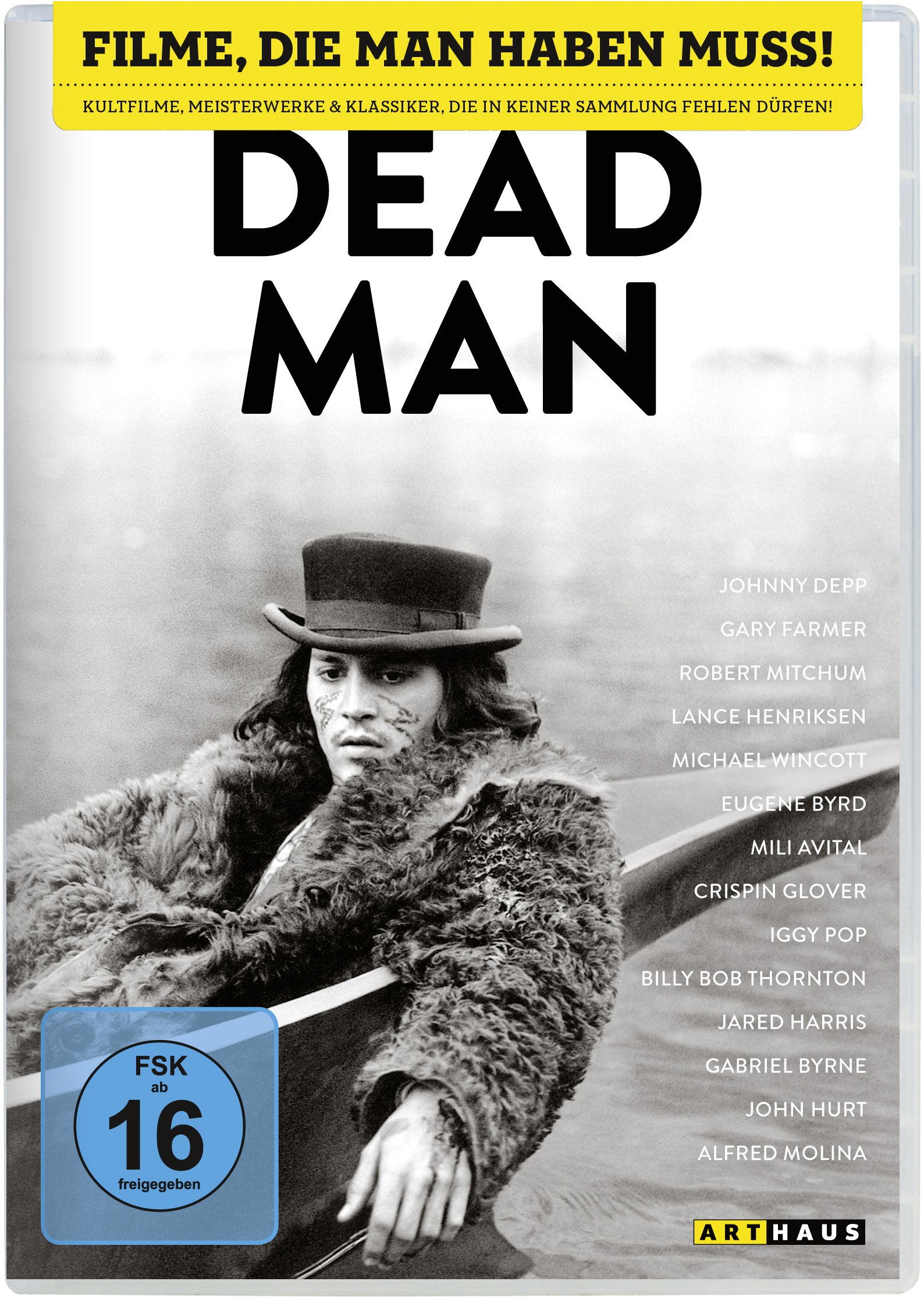 Dead Man: Amazon.de: Depp, Johnny, Mitchum, Robert, Farmer, Gary