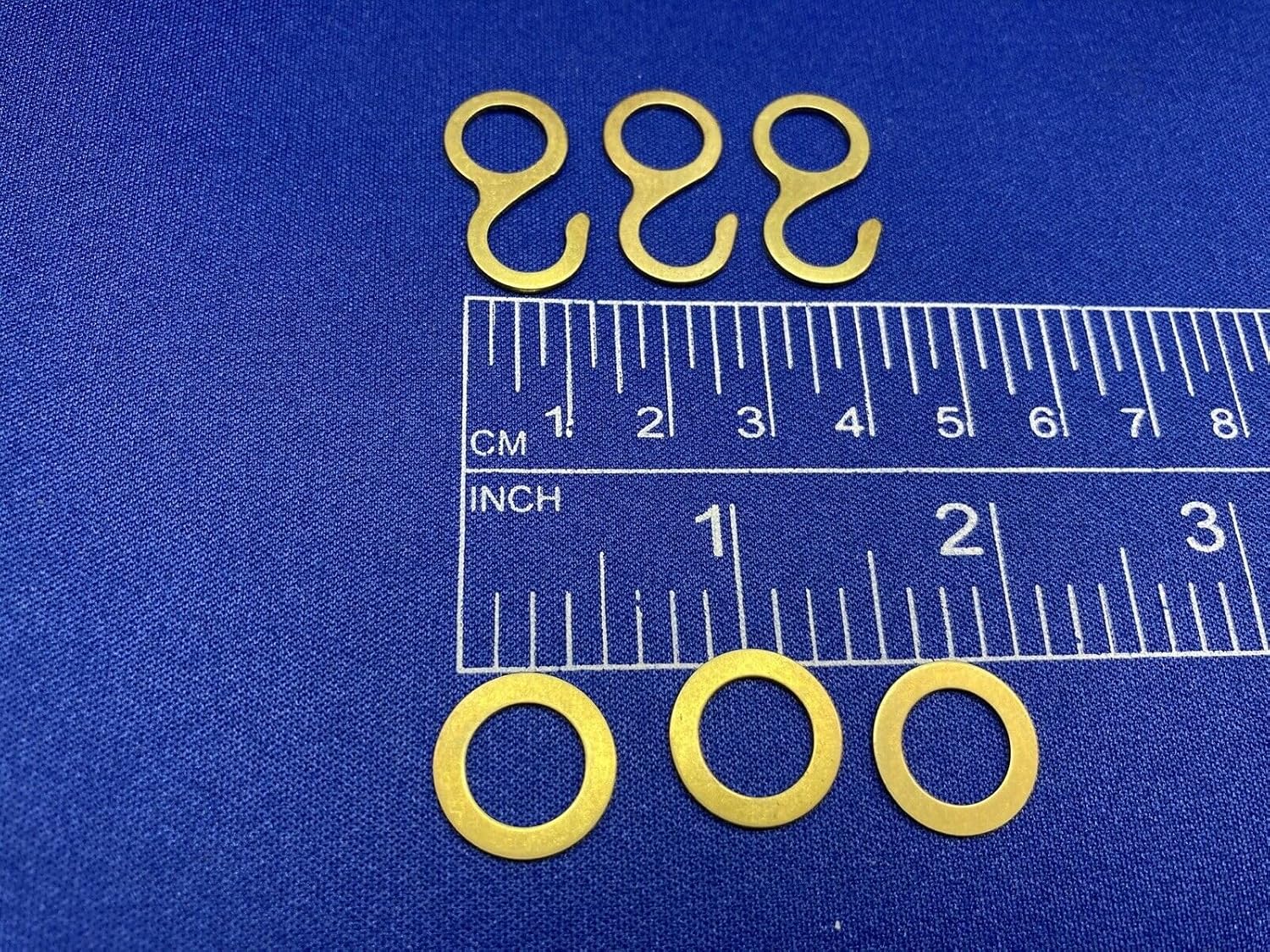 Generic Tools and Replacement for Clock. Cuckoo Clock Hook and Ring Set 3 Sets.