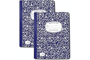 Marble Composition Notebooks, 2 Pack