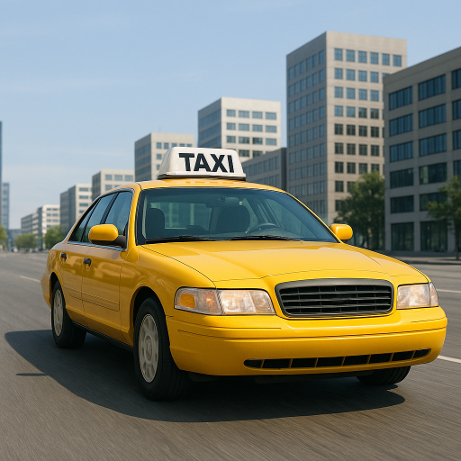 Real Taxi US Driving Mission: Drive Car Simulator