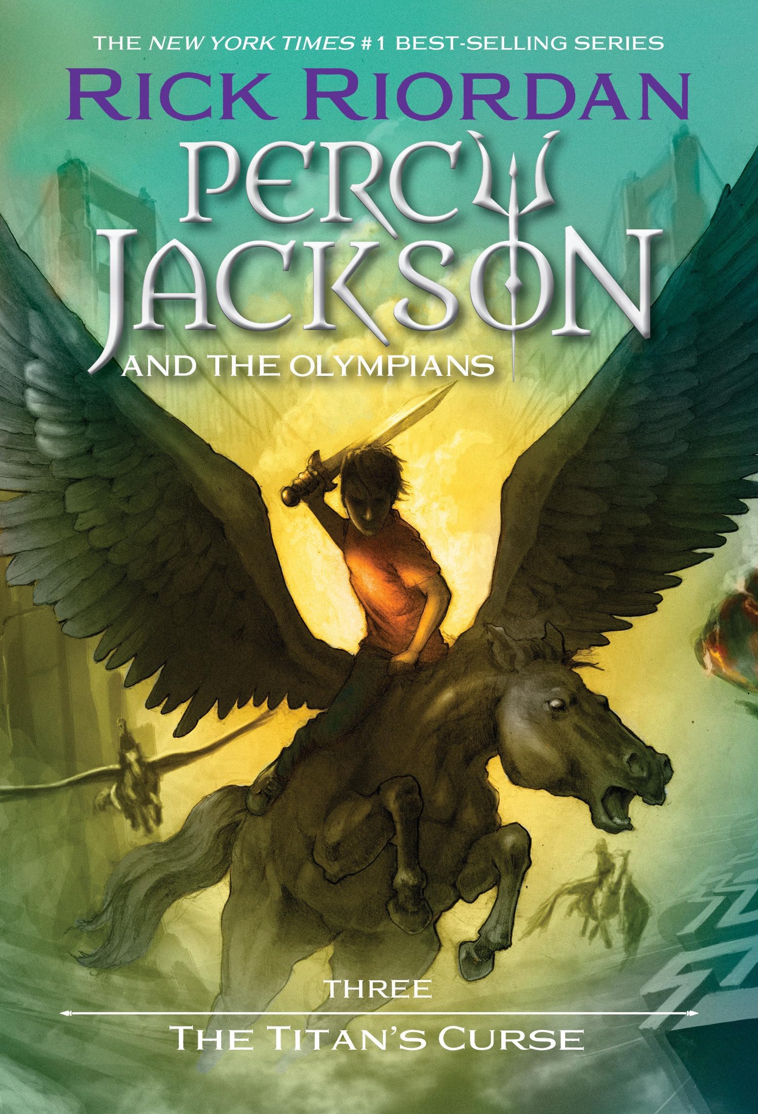 The Titan's Curse (Percy Jackson and the Olympians, Book 3)