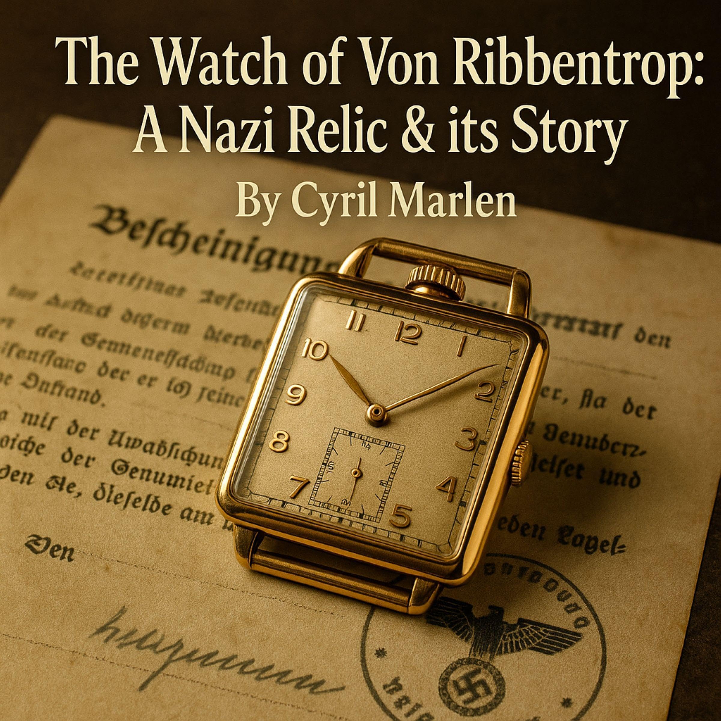 Cover art for The Watch of Von Ribbentrop