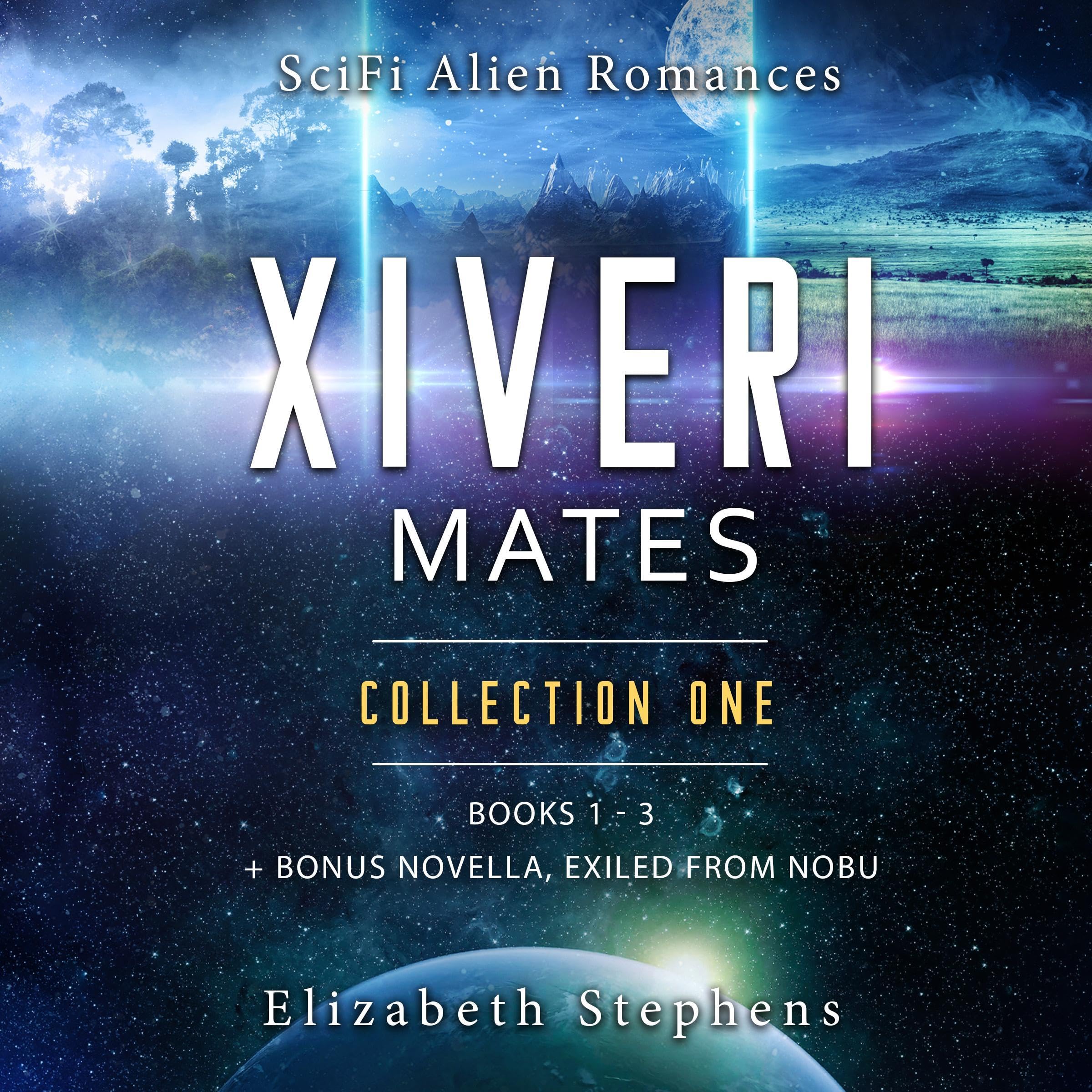 Cover art for Xiveri Mates, Books 1-3 with Exclusive Novella
