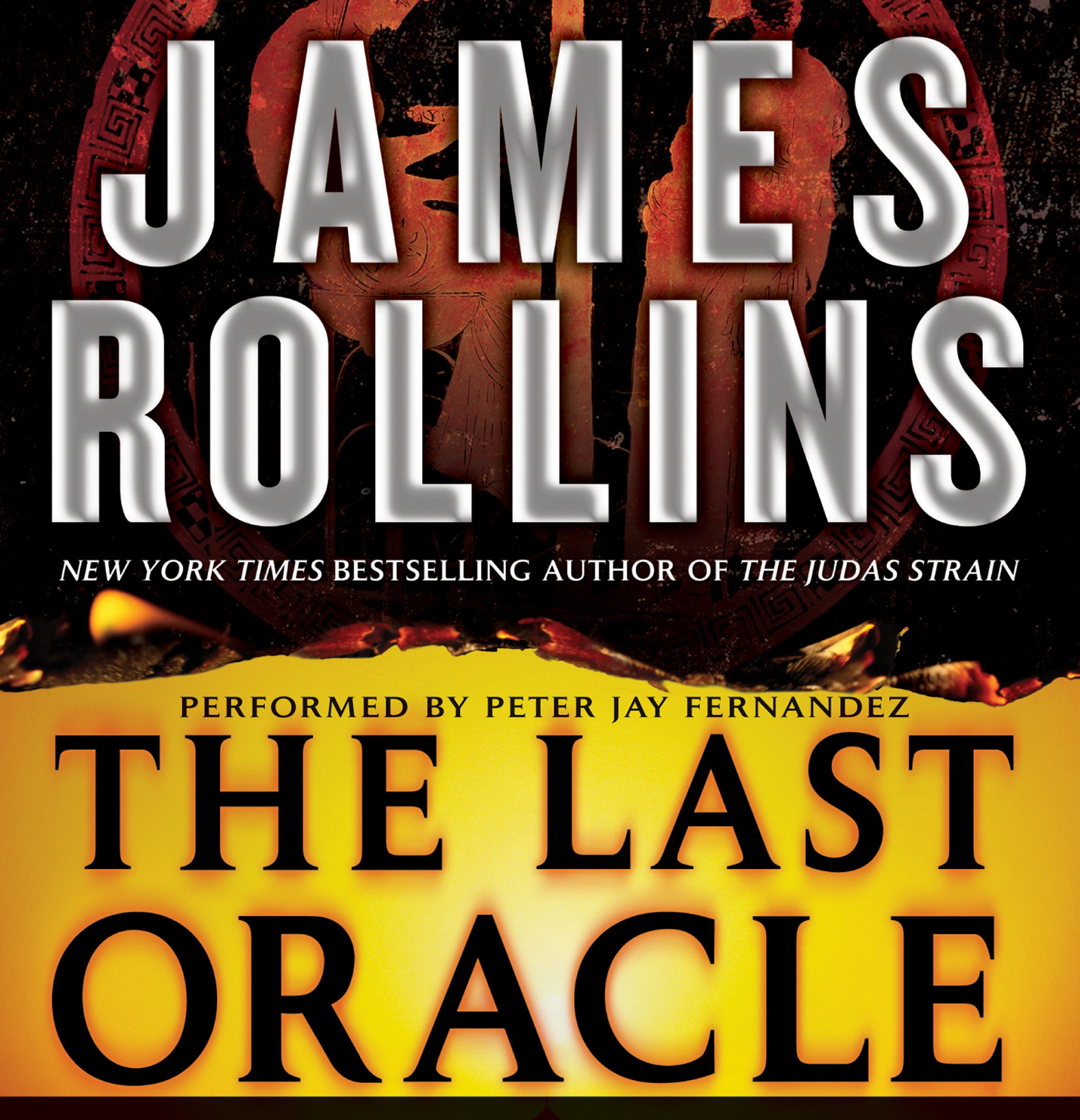 Cover art for The Last Oracle
