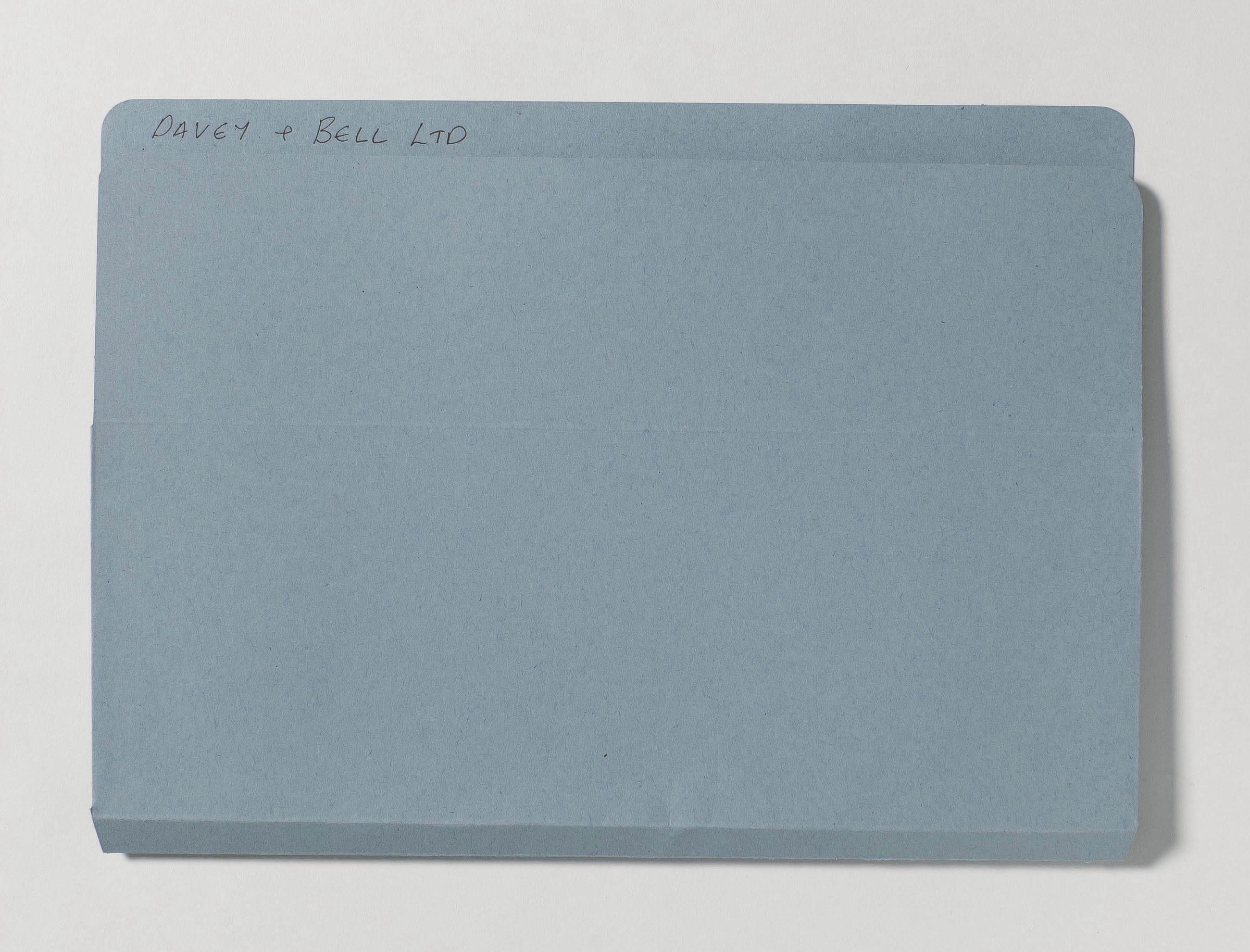 Exacompta 'Guildhall' Open Top Wallets, A4 Foolscap, 315 gsm, Blue - Pack of 50