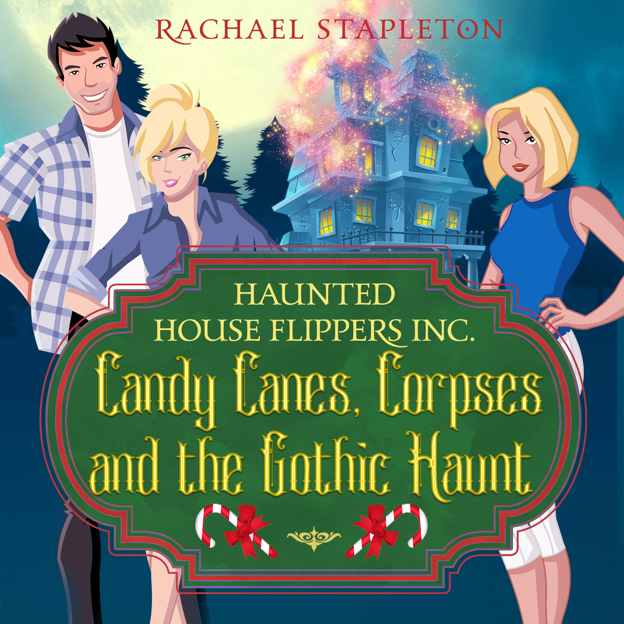 Cover art for Candy Canes, Corpses and the Gothic Haunt