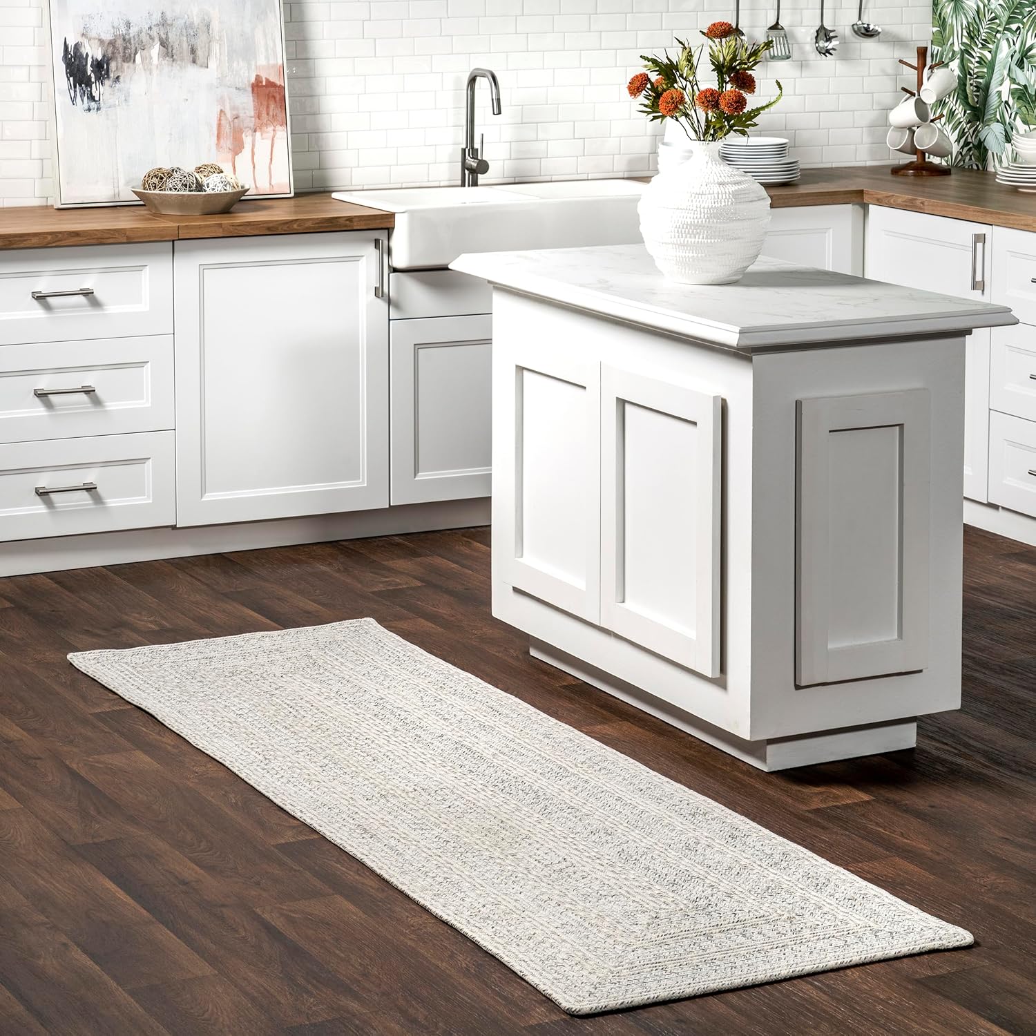 Amazon.com: nuLOOM Rowan Solid 2'6