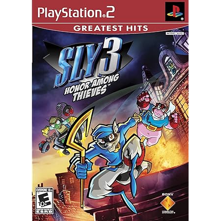 Sly 3 Honor Among Thieves - PlayStation 2