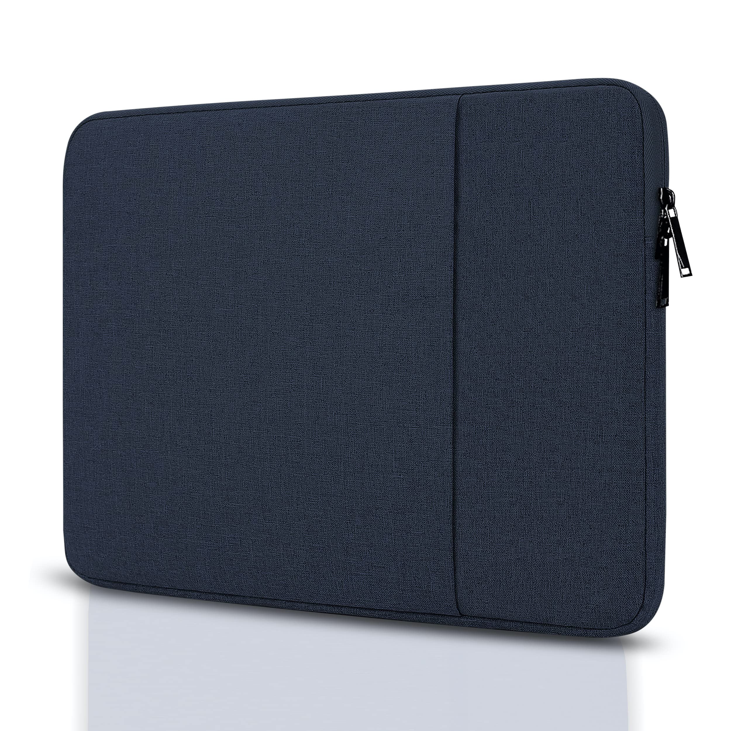 RKINC Laptop Bag Sleeve Compatible with MacBook Air 13 inch M2 M3 A3113 A2681 2010-2023 M1 A2337 M2 A2179 A1932, Pro M2 A2338 M1 A2289 A2251 A2159 A1989 A1706 A1708 (Navy Blue, 13.3 Inch)