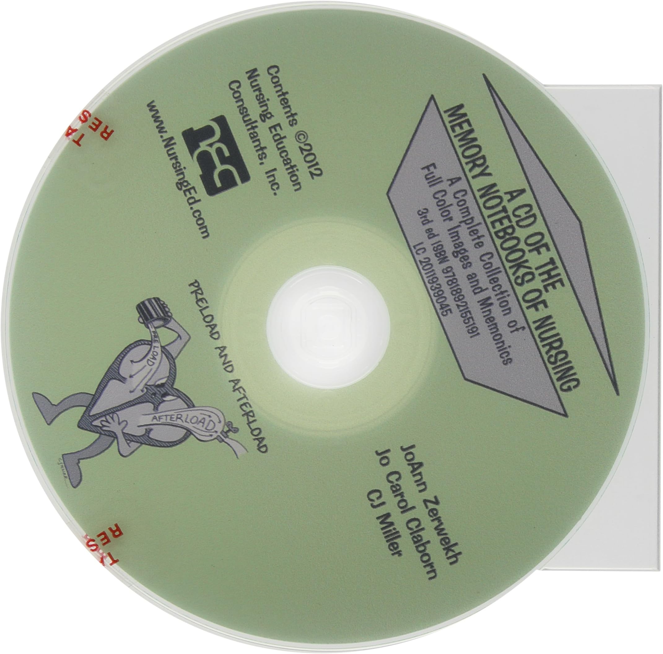 Memory Notebooks of Nursing CD-ROM