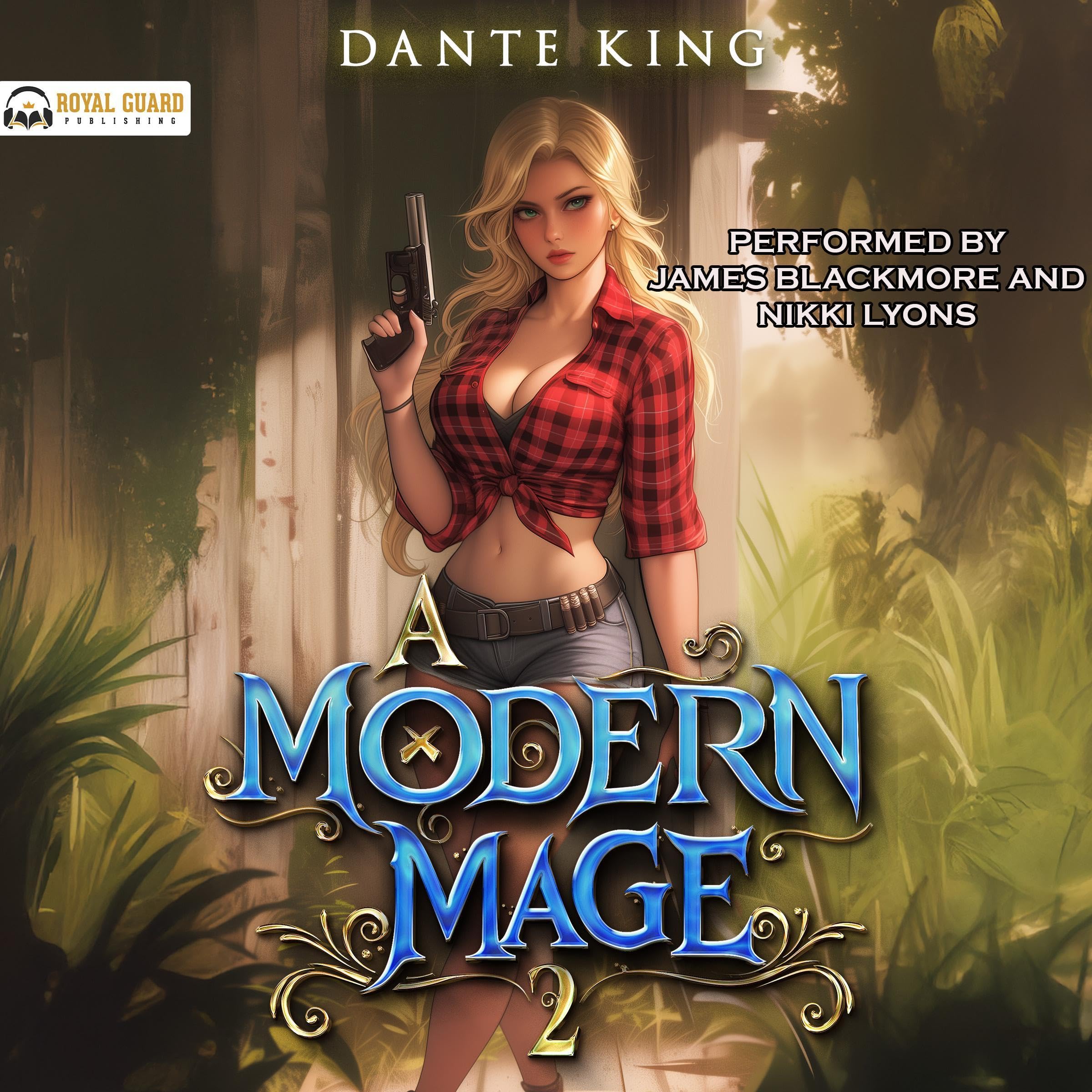 Cover art for A Modern Mage 2