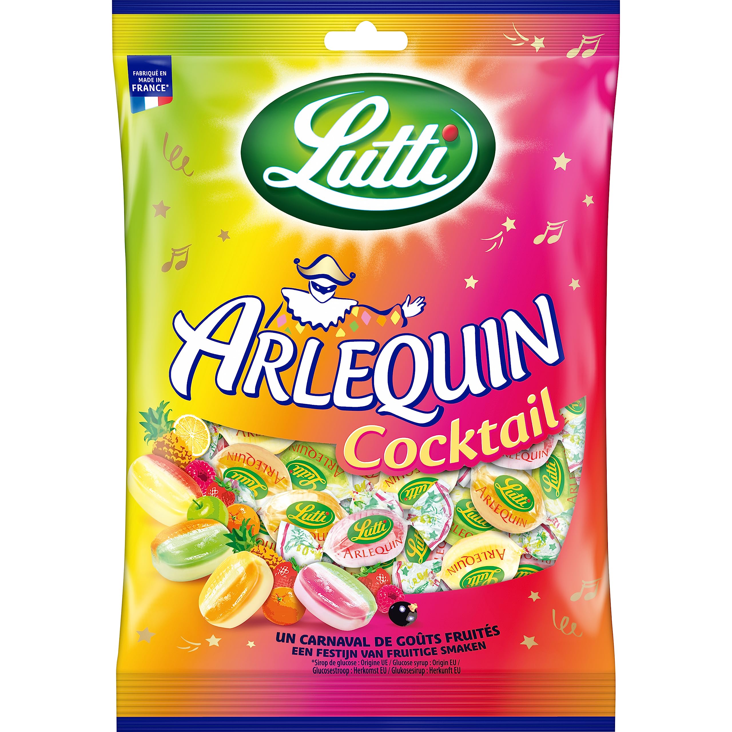 Arlequín Cóctel 320 g