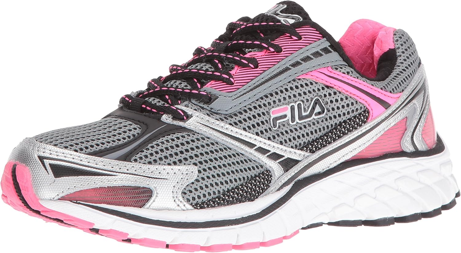 Fila Kids ' Nitro燃料スケート靴 カラー: グレー