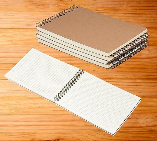 Miniatura 2 de K-Kraft Steno Notebooks - Cubiertas de papel kraft (cuatro bloc de notas de 5 x 7)